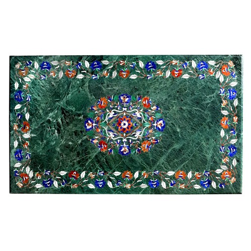 Luxury green marble - "x,
