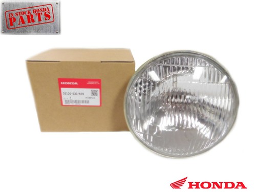 New genuine honda headlight - new,