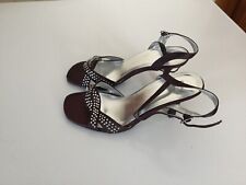 Ladies Damson Sandals Shoes UK Size 4