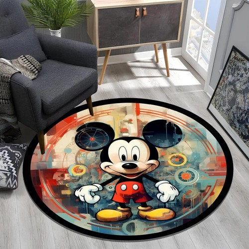 Mickey mouse rug vibrant - mouse, kids