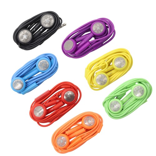 Colour headphones earphones - colour,