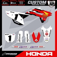 HONDA MOTOCROSS GRAPHICS KIT