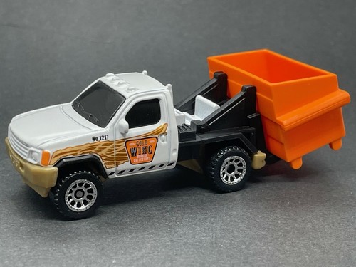 Matchbox garbage scout - garbage,