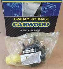 DIESEL FUEL PUMP FITS RENAULT KANGOO LAGUNA MEGANE CARWOOD 0445010018