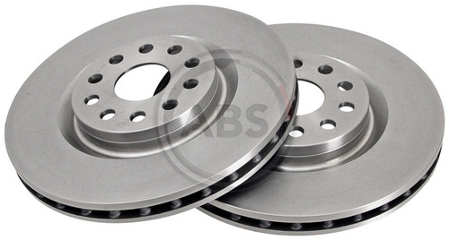 Front set brake - set, 2x