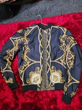 Versace baroque Jacket reversible size 54 