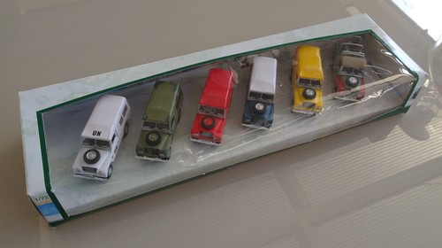 Cararama land rover - |,