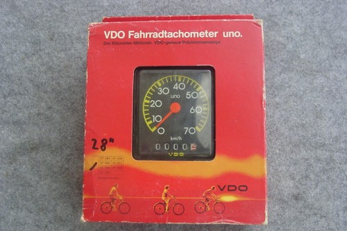 Vdo uno speedometer approx - vdo,