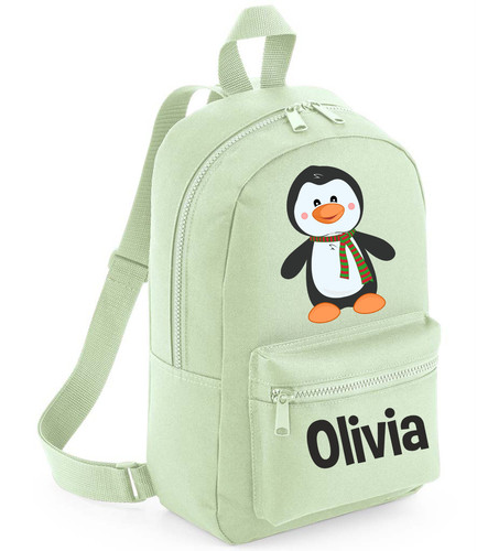 Personalised kids penguin - personalised,