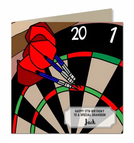 Birthday card for grandson - birthday,