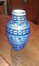 c.19/20 th Antique vintage persian islamic ceramic pottery vase signed