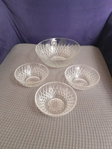 Vintage piece french glass - 4,