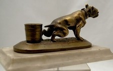 Vintage Bronze Wien Tier Figur