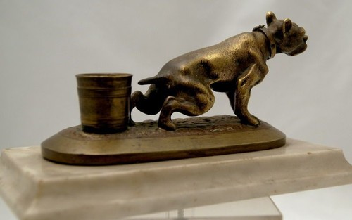 Vintage bronze vienna animal - bronze,