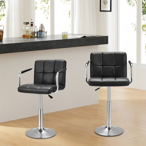 2pcs black swivel bar - black,