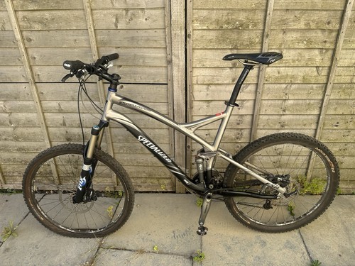 Specialized stumpjumper fsr - specialized,