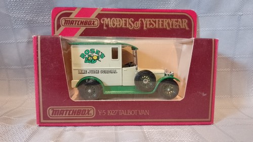 Matchbox models yesteryear - matchbox, of