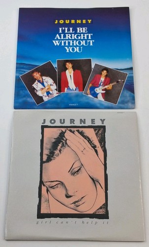 Journey vinyl singles - 7",
