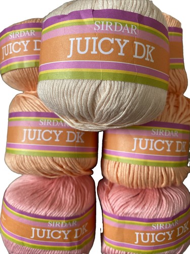 Sirdar juicy knitting yarn - juicy,