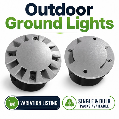 Kanlux led ground - ground, lights