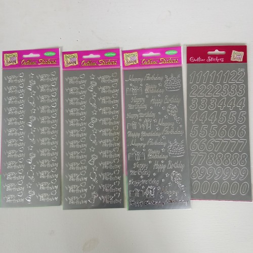 Job lot 4sheets anita - job, of