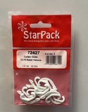 Curtain Rail Gliders Hooks to