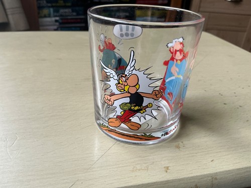 Asterix nutella forrero glass - forrero,
