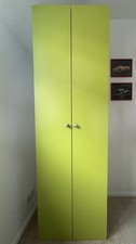 Ikea STUVA  wardrobe (PLEASE NOTE THE BACK IS CUT FOR A SLOPED CEILING)