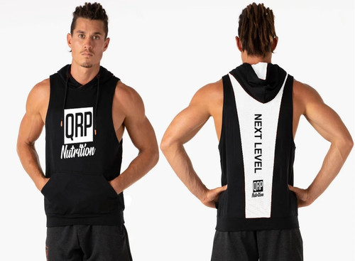 Qrp nutrition black white - qrp,