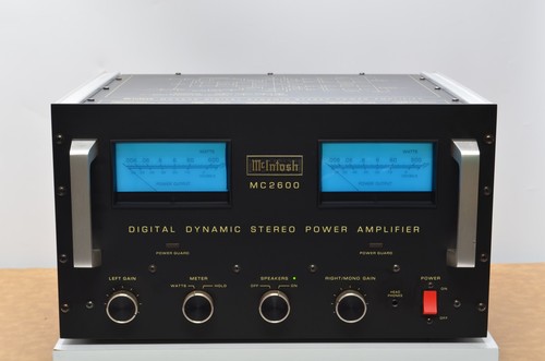 Mcintosh mc2600 stereo power - mc2600,