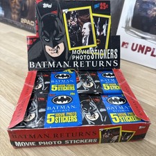 Batman Returns Sticker Packs