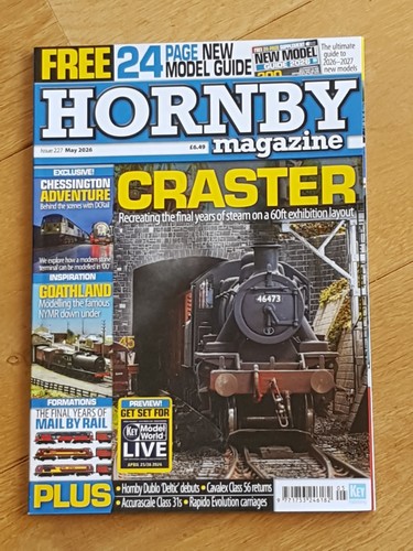 Hornby magazine issue 227 - hornby,
