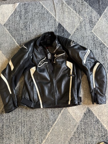 Alpinestars leather biker - alpinestars,