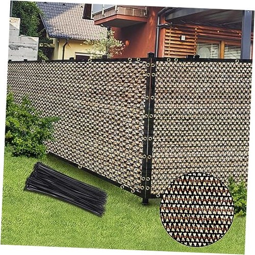 Outdoor privacy screen fence - outdoor,