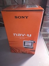 Sony NAV-U NV-U50 Car Personal