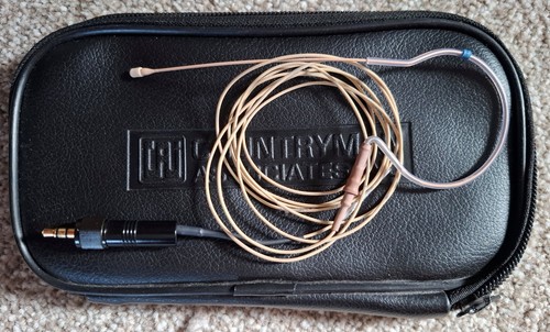 Countryman earset mic 1mm - mic,