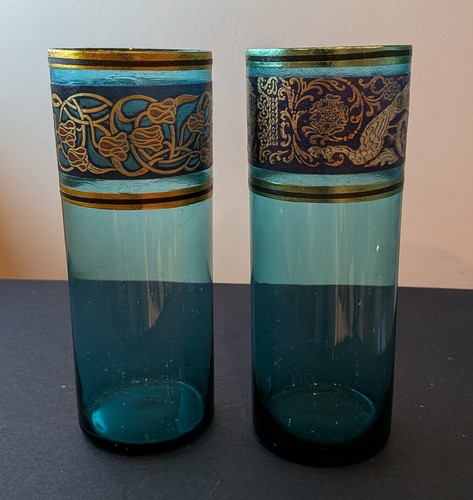 2hand decorated recycled glass - recycled,