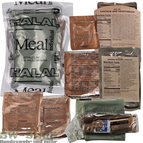 Original mre halal - us,