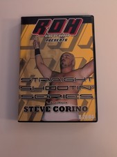 ROH Ring Of Honor Straight Shootin' With Steve Corino Dvd