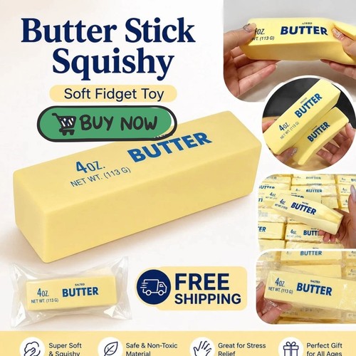Butter stick therapeutic - butter,