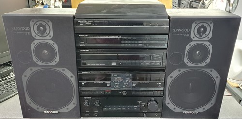 Kenwood hifi separate pieces - kenwood,