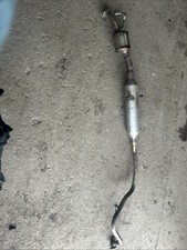 TOYOTA YARIS EXHAUST SYSTEM