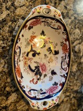Mason Ironstone Oval Dish in