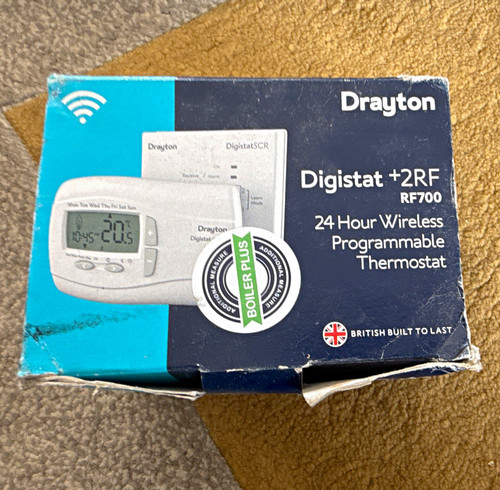 Drayton digistat 2rf rf700 24 - digistat, +2rf