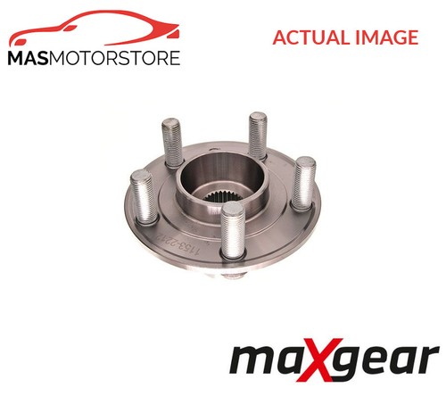 Wheel hub rear maxgear 1669 - rear, 33-1669