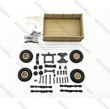 1/16 Military Truck RC Car DIY
