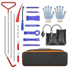 24Pcs Vehicle Emergency Window Car Door Open Key Lost Lock Out Unlock Tool Kits