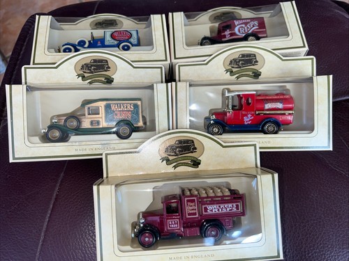 Walkers crisps model cars - x,