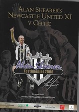 NEWCASTLE UNITED V CELTIC ALAN