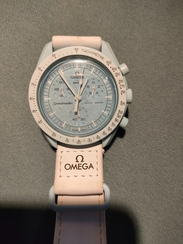 Swatch omega mission - omega,